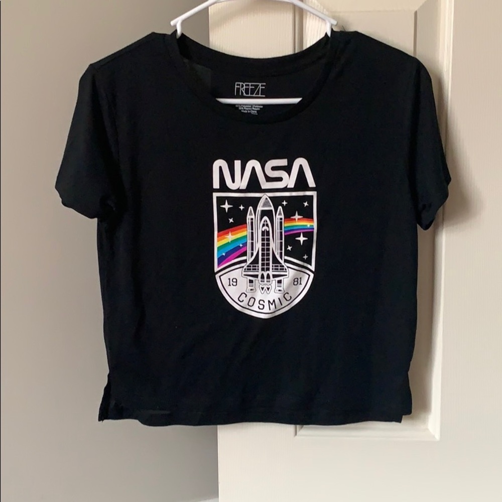 NASA Crop Top